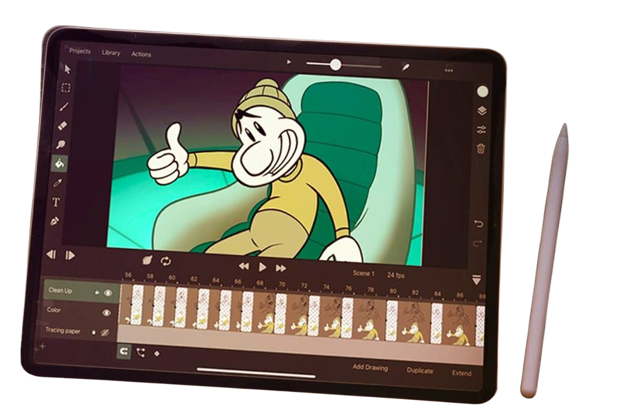 iPad and Apple Pencil