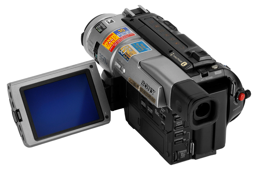 Sony camcorder