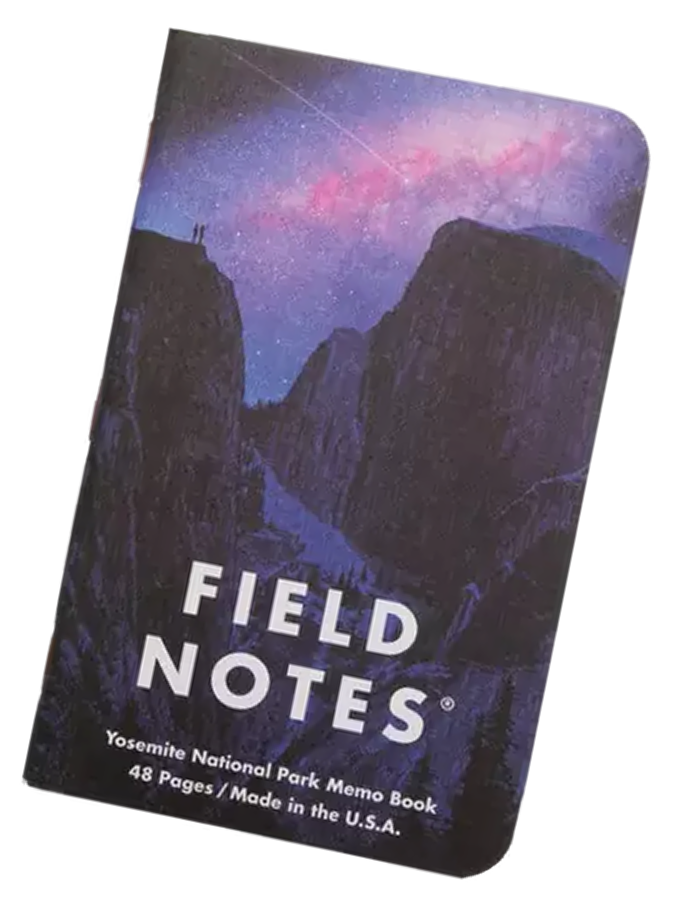 Field Notes notebook
